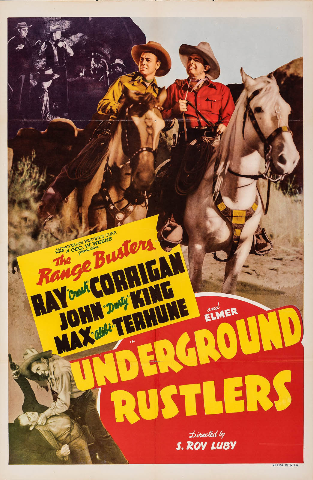 UNDERGROUND RUSTLERS